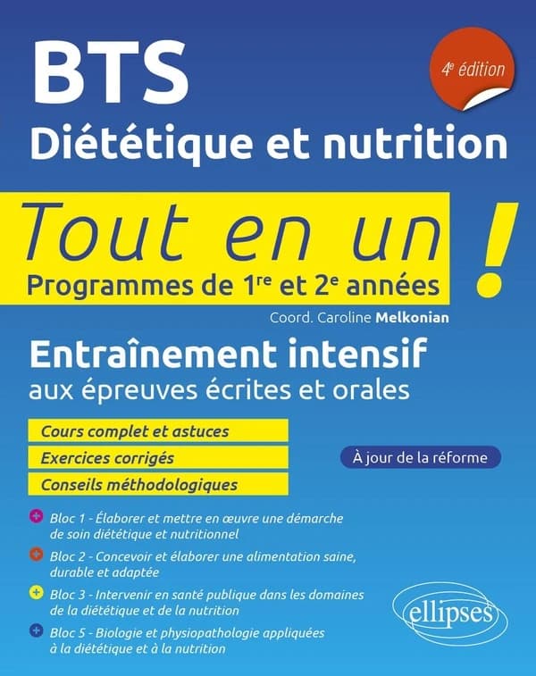 BTS Diététique et nutrition