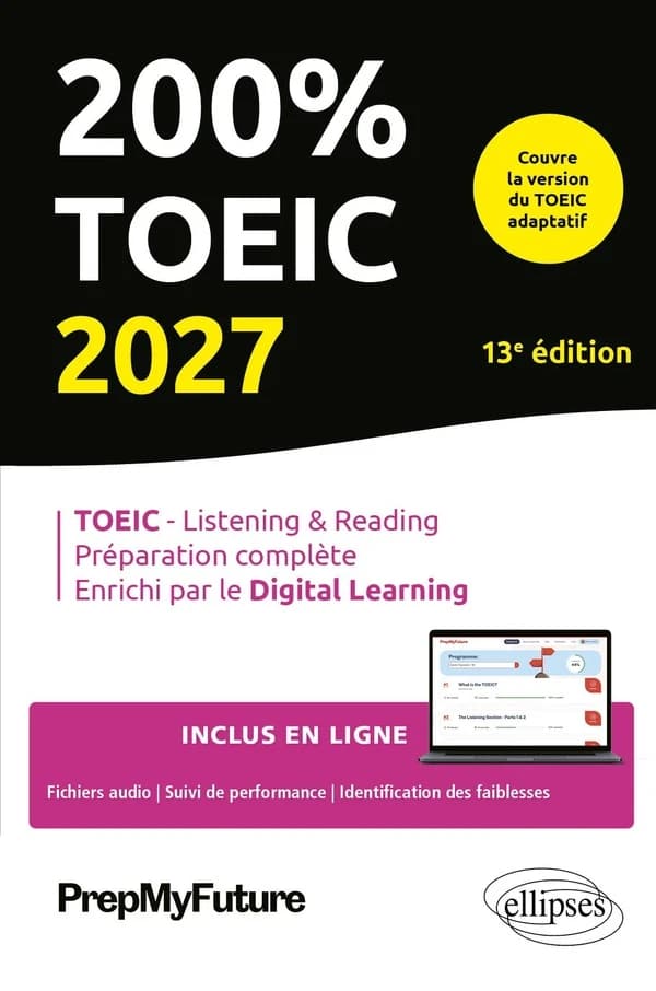 200% TOEIC : Listening & reading (Nouvelle éd.)