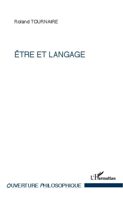 Être et langage