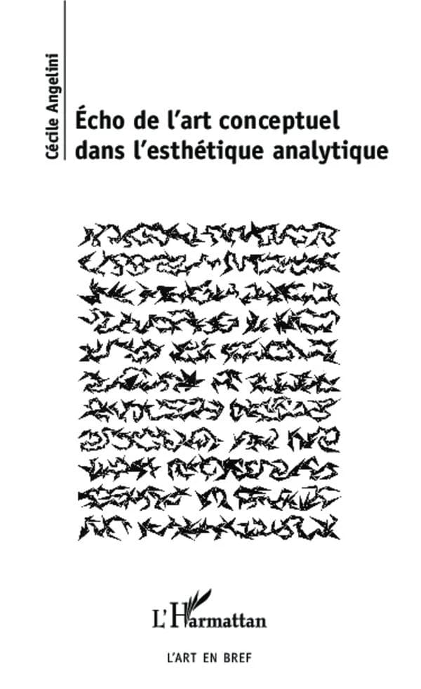 Écho de l'art conceptuel dans l'esthétique analytique
