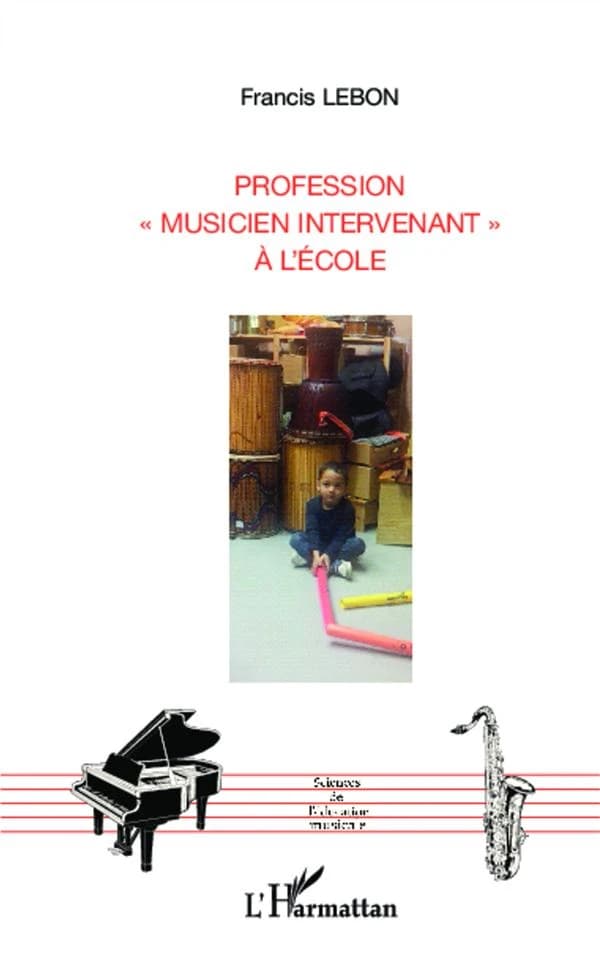 Profession musicien intervenant à l'école