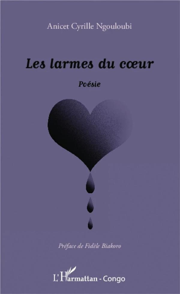 Les larmes du coeur : poésie