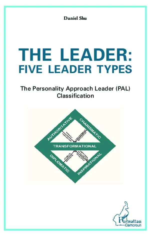 The leader : five leader types : the personnality approach leader, PAL, classification