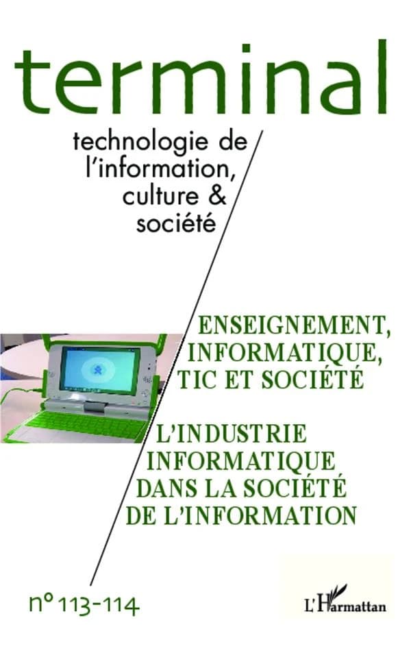 Enseignement, informatique, TIC et société - L'industrie informatique dans la société de l'information