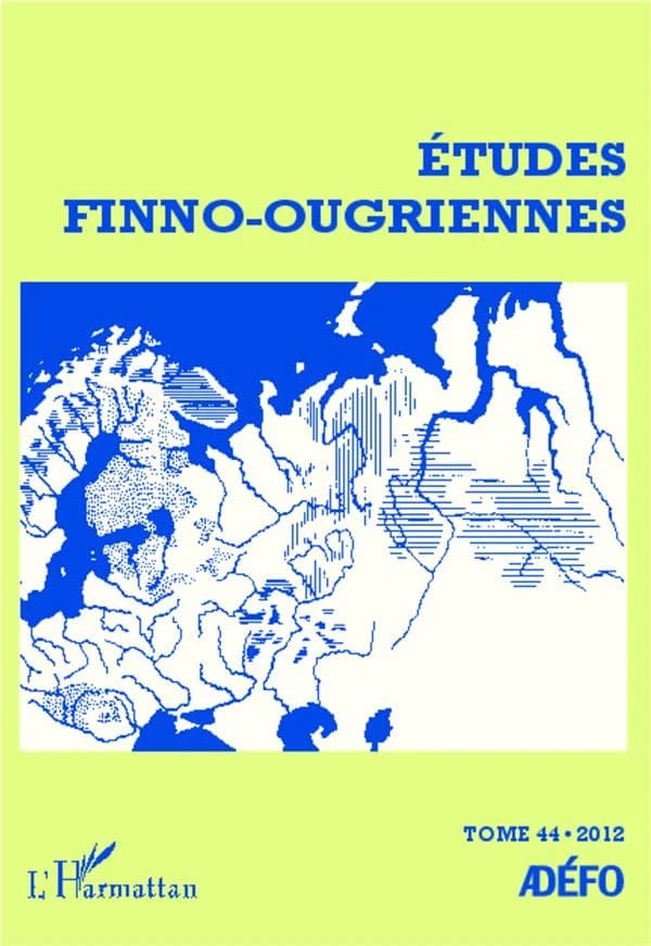 Les langues finno-ougriennes aujourd'hui. 1