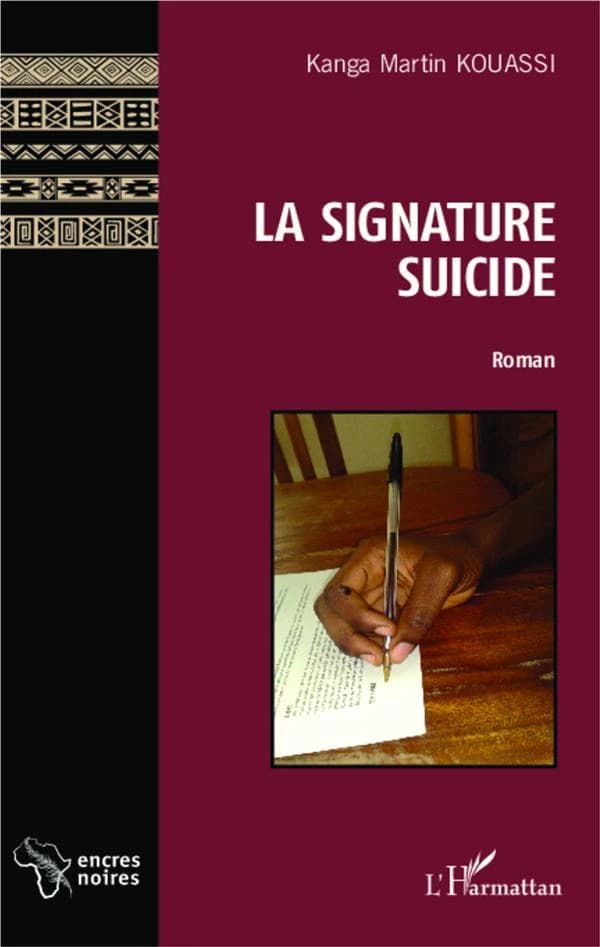 La signature suicide : roman
