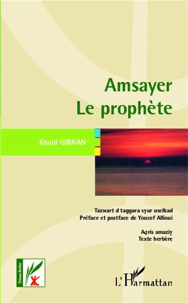 Le prophète : texte berbère