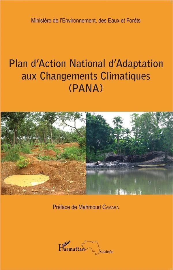 Plan d'action national d'adaptation aux changements climatiques, PANA