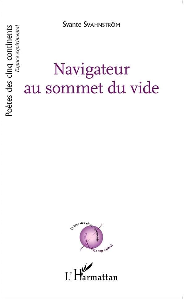 Navigateur au sommet du vide