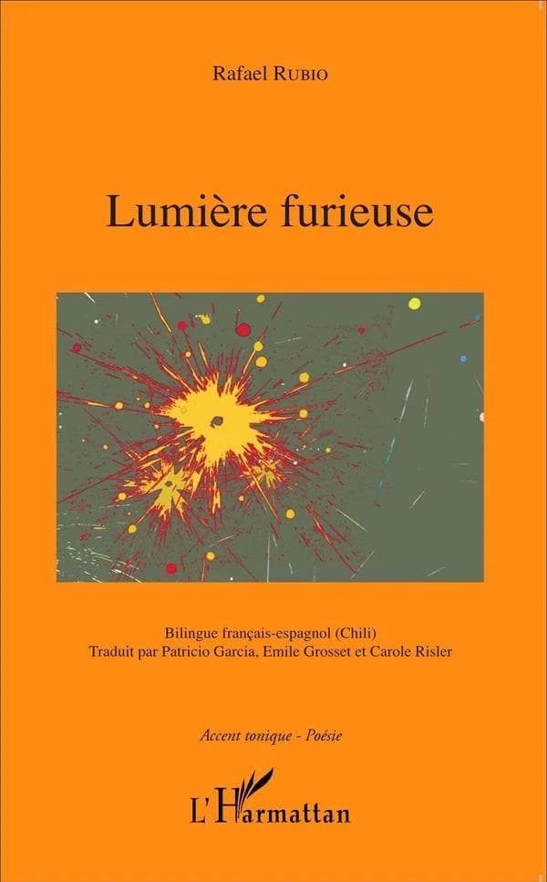 Lumière furieuse ([Éd.] bilingue français-espagnol) Rafael Rubio ; traduction de Patricio García, Émile Grosset et Carole Risler