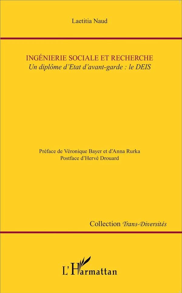 Ingénierie sociale et recherche : un diplôme d'État d'avant-garde, le DEIS