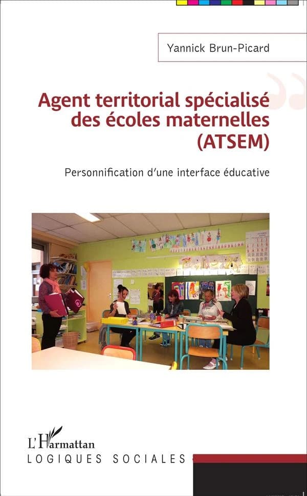 Agent territorial spécialisé des écoles maternelles, ATSEM : personnification d'une interface éducative