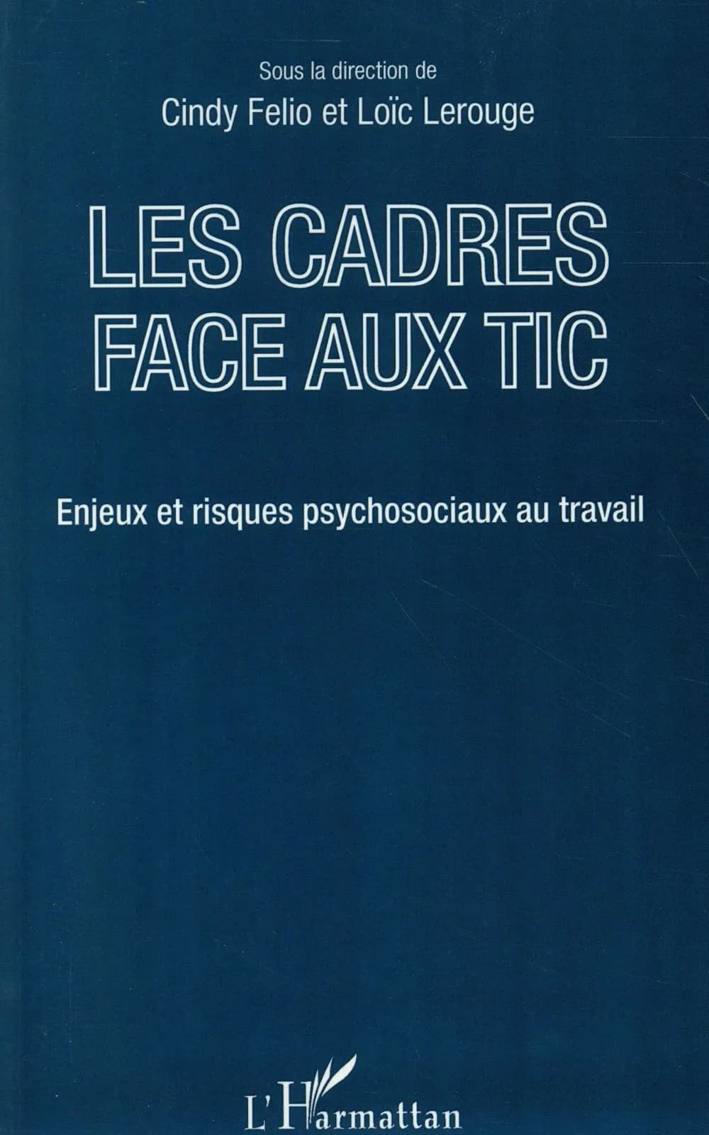 Les cadres face aux TIC : enjeux et risques psychosociaux au travail