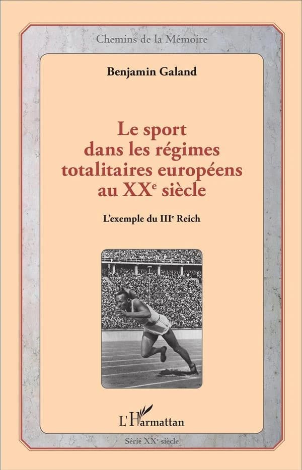 Le sport dans les régimes totalitaires européens au XXe siècle : l'exemple du IIIe Reich