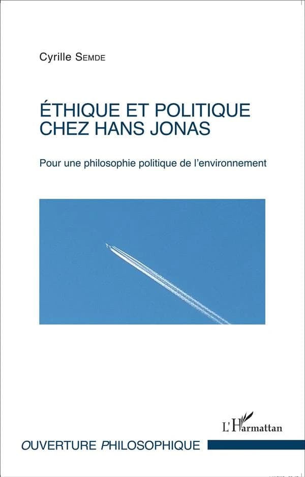 Éthique et politique chez Hans Jonas : pour une philosophie politique de l'environnement
