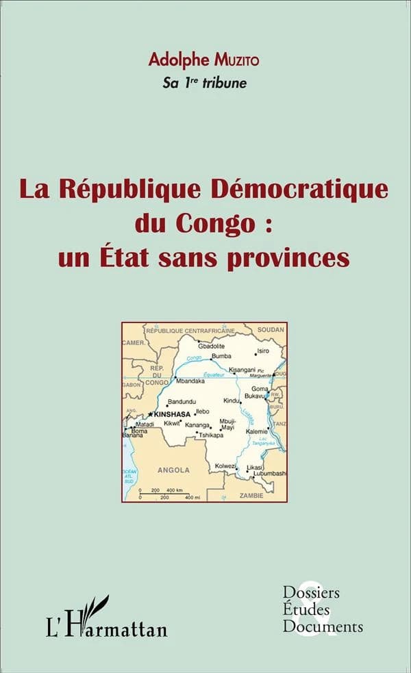 La République démocratique du Congo, un État sans provinces : sa 1re tribune