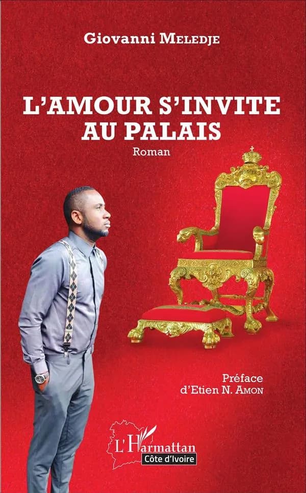 L'amour s'invite au palais : roman