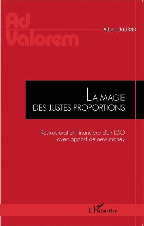La magie des justes proportions : restructuration financière d'un LBO avec apport de new money