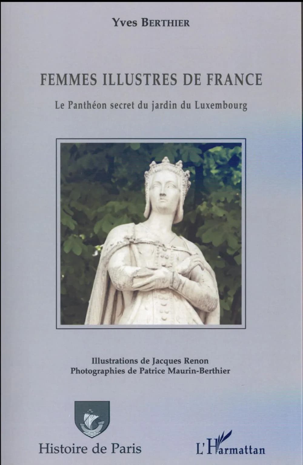 Femmes illustres de France : le Panthéon secret du jardin du Luxembourg