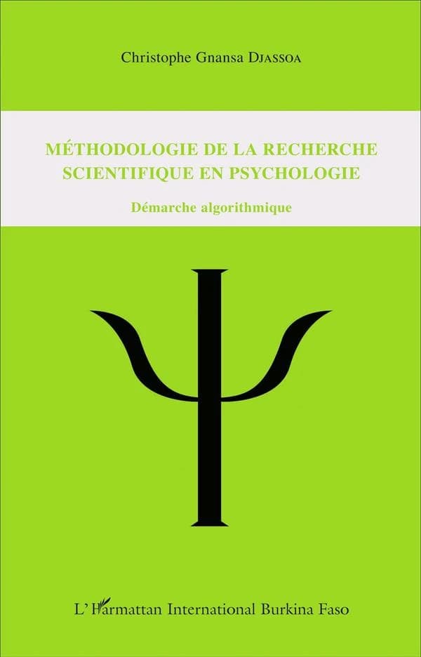 Méthodologie de la recherche scientifique en psychologie : démarche algorithmique
