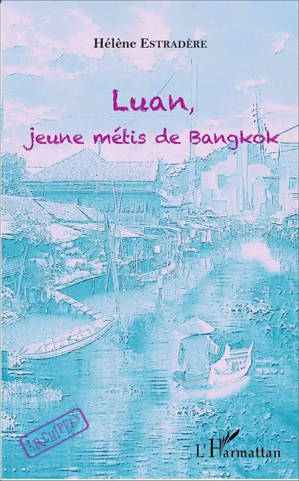 Luan jeune métis de Bangkok