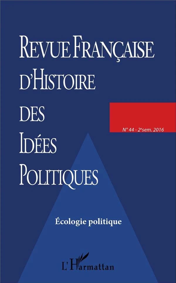 Revue française d'histoire des idées politiques t.44