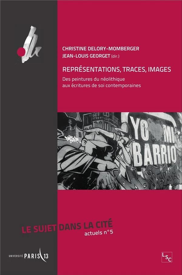 Représentations, traces, images - Des peintures du néolithique aux écritures de soi contemporaines Le sujet dans la Cité - Actuels n°5 - Christine Delory-Momberger, Jean-Louis Georget