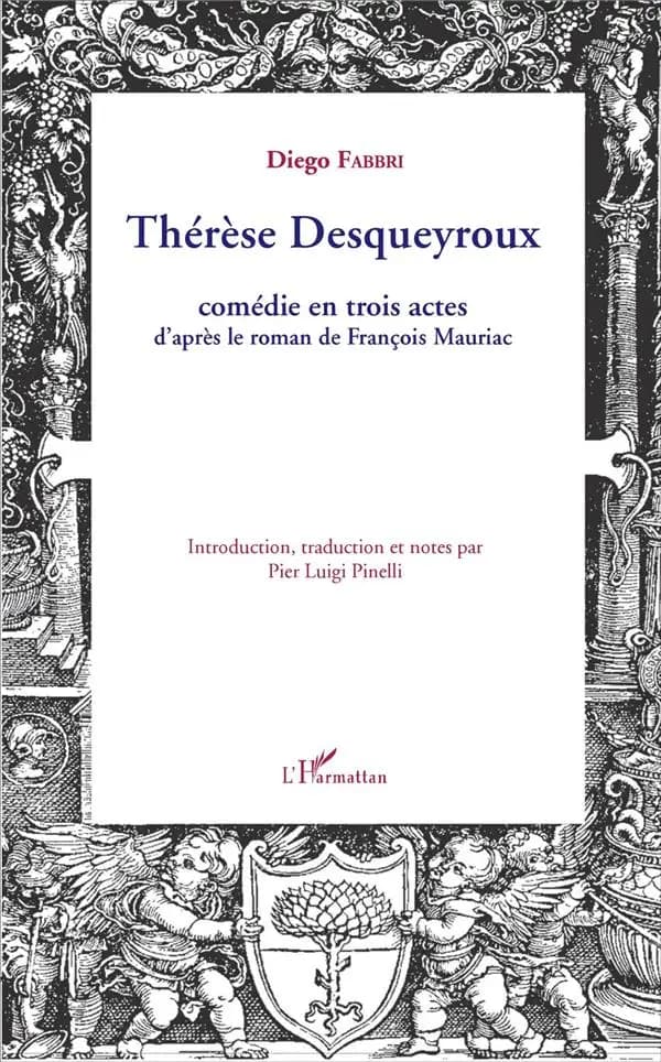 Teresa Desqueyroux : comédie en trois actes