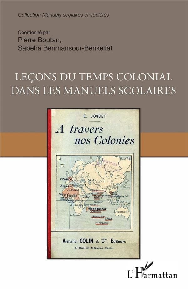 Leçons du temps colonial dans les manuels scolaires