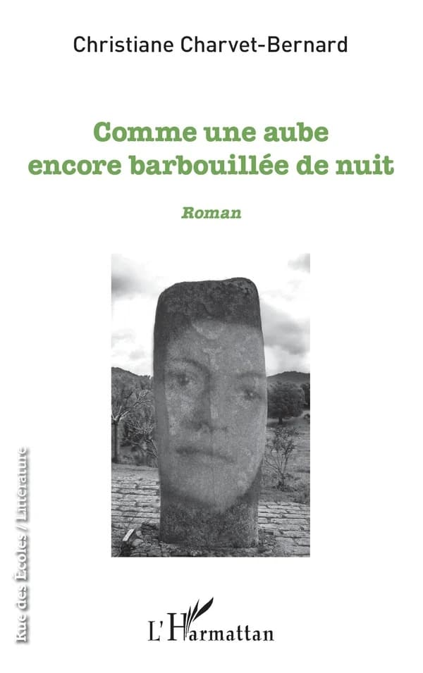 Comme une aube encore barbouillée de nuit : roman