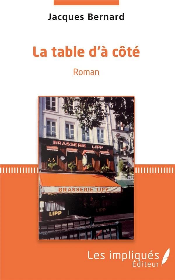 La table d'à côté : roman