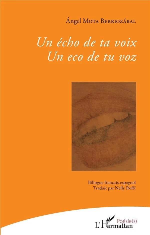 Un écho de ta voix ([Éd.] bilingue français-espagnol) Ángel Mota Berriozábal ; traduit par Nelly Roffé : Un eco de tu voz