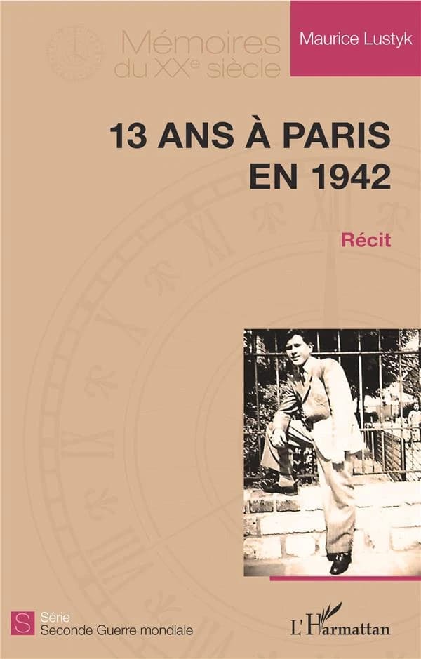 13 ans à Paris en 1942 : récit