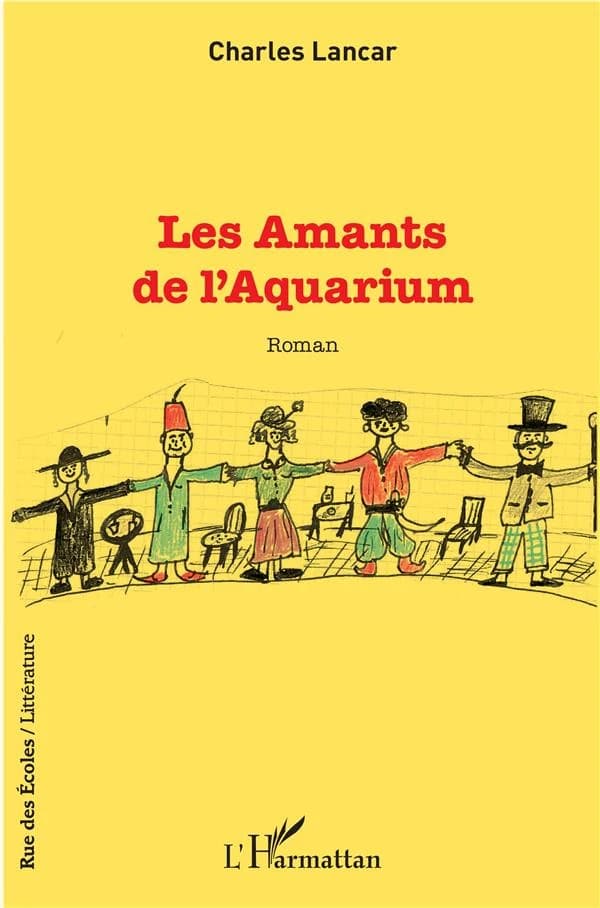 Les amants de l'aquarium : roman
