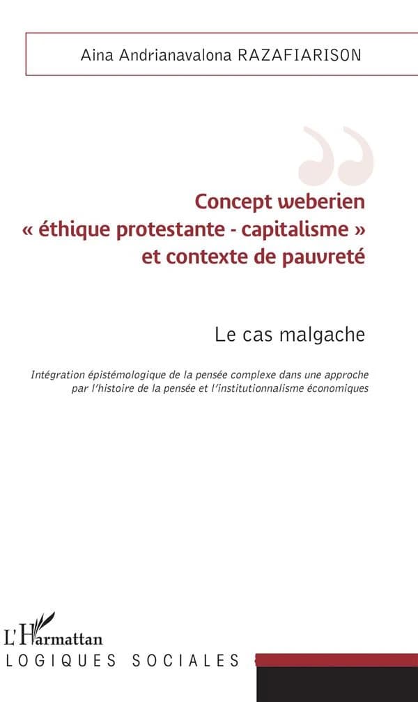 Concept weberien "éthique protestante
