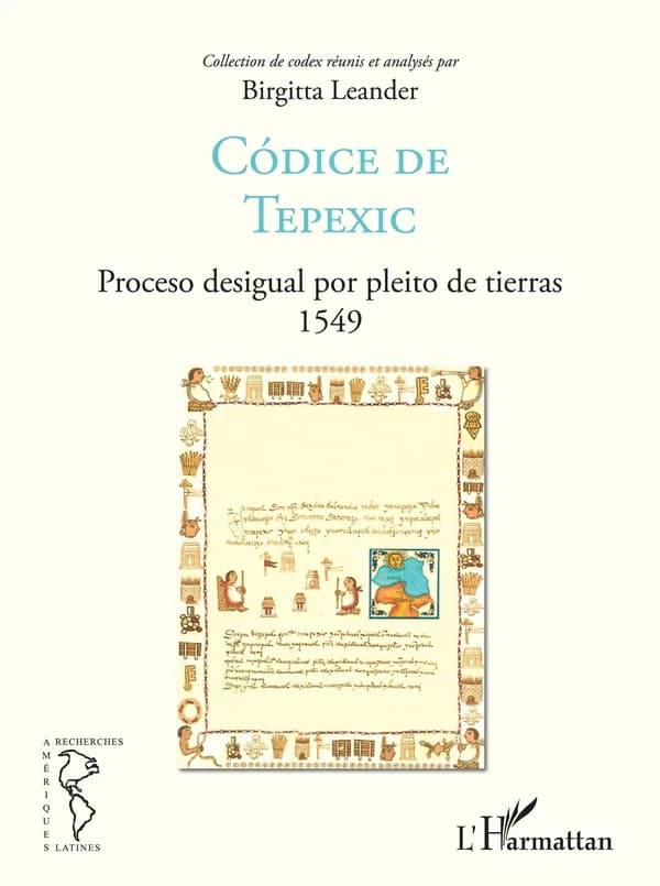 Códice de Tepexic : proceso desigual por pleito de tierras, 1549