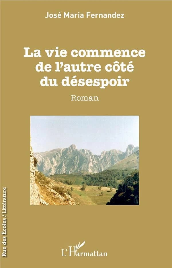 La vie commence de l'autre côté du désespoir : roman