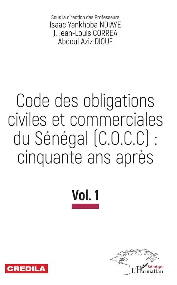 Code des obligations civiles et commerciales du Sénégal, COCC, cinquante ans après