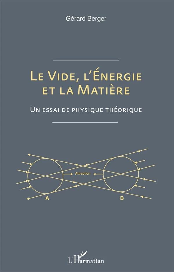 Le vide, l'énergie et la matière : un essai de physique théorique