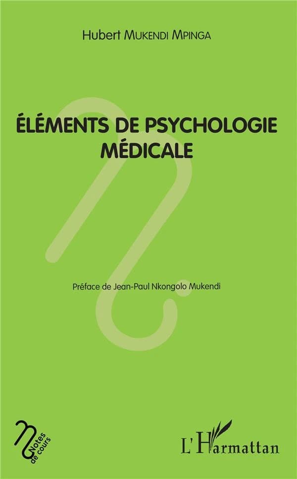 Éléments de psychologie médicale