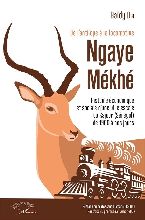 Ngaye Mékhé : de l'antilope à la locomotive : histoire économique et sociale d'une ville escale du Kajoor, Sénégal, de 1900 à nos jours