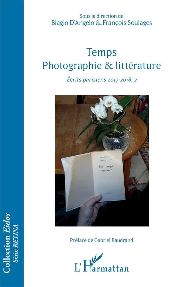 Temps : photographie & littérature