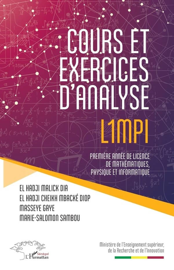 Cours et exercices d'analyse : première année de licence de mathématiques, physique et informatique