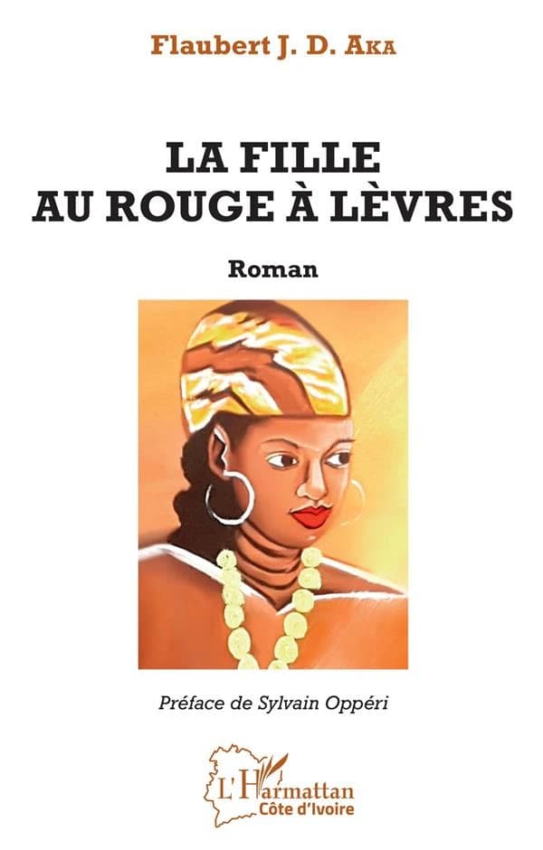 La fille au rouge à lèvres : roman