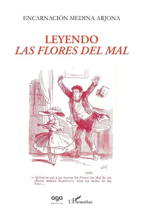 Leyendo "Las flores del mal"