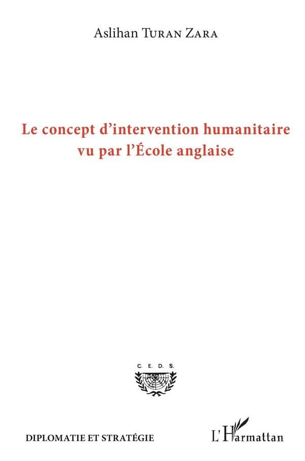 Le concept d'intervention humanitaire vu par l'École anglaise