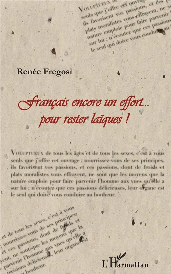 Français encore un effort, pour rester laïques !