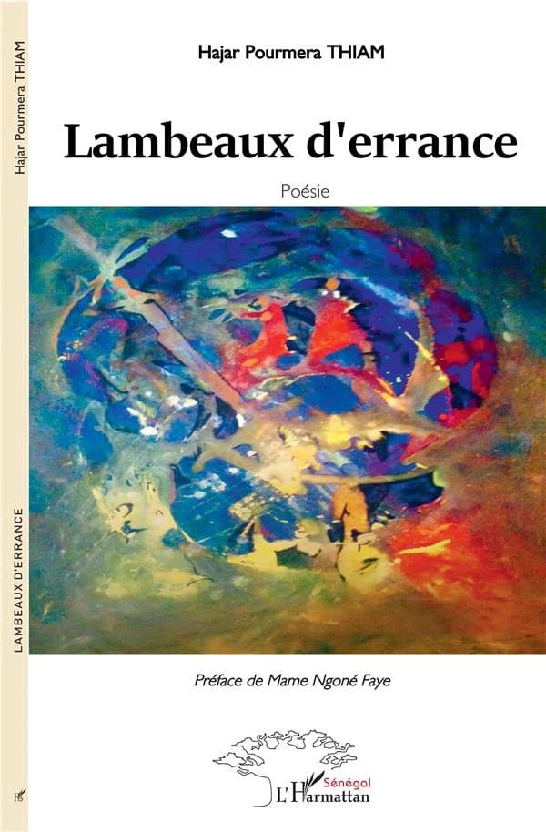 Lambeaux d'errance : poésie