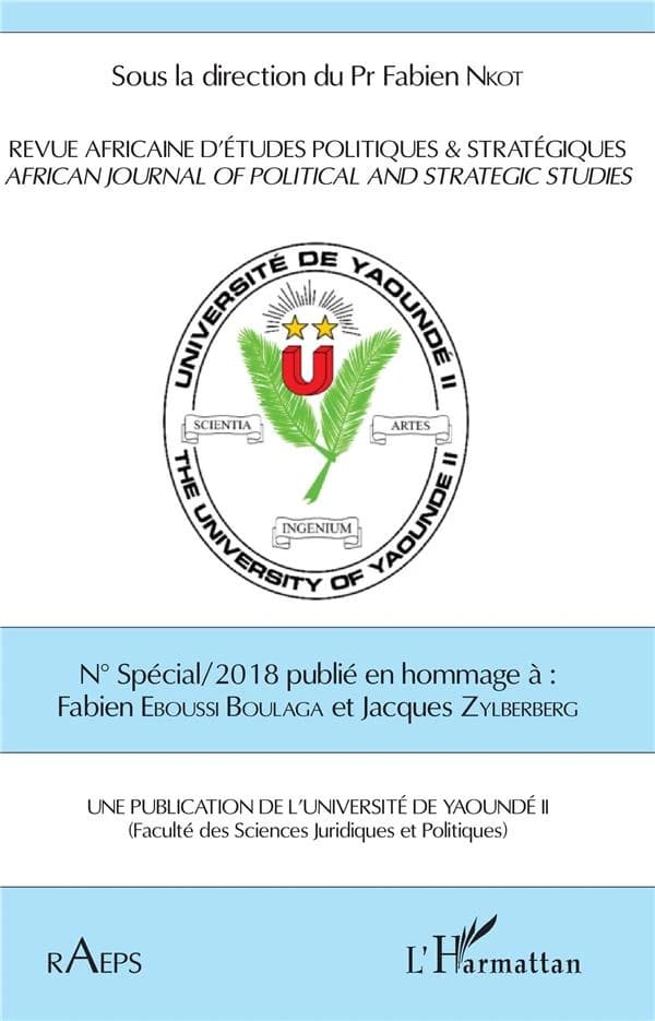 Hommage a Fabien Eboussi Boulaga et Jacques Sylberberg