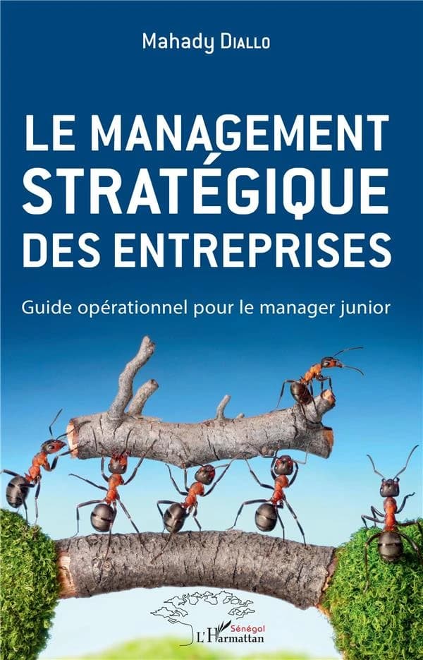 Le management stratégique des entreprises : guide opérationnel pour le manager junior